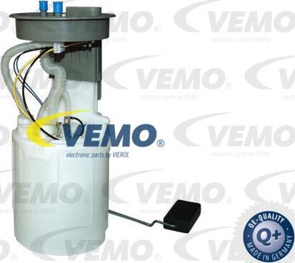 Vemo V10-09-0848 - Модуль топливного насоса unicars.by