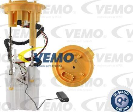 Vemo V10-09-0857 - Модуль топливного насоса unicars.by