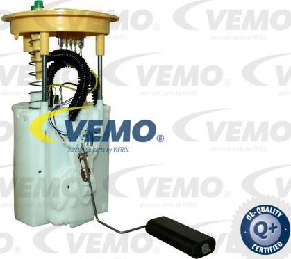 Vemo V10-09-0814 - Модуль топливного насоса unicars.by