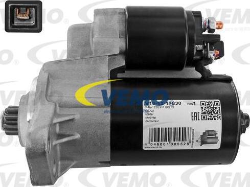 Vemo V10-12-17830 - Стартер unicars.by