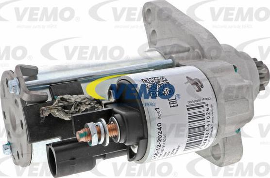 Vemo V10-12-20240 - Стартер unicars.by