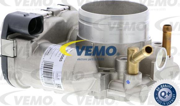 Vemo V10-81-0065 - Корпус дроссельной заслонки unicars.by