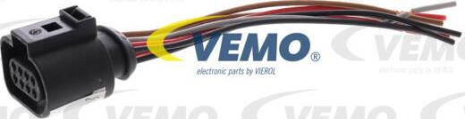 Vemo V10-83-0113 - Ремонтный комплект, кабельный комплект unicars.by