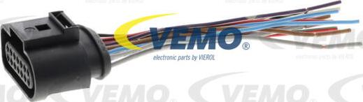 Vemo V10-83-0112 - Ремонтный комплект, кабельный комплект unicars.by