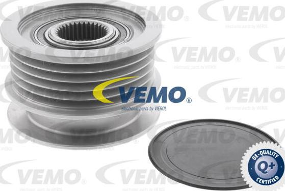 Vemo V10-23-0009 - Шкив генератора, муфта unicars.by