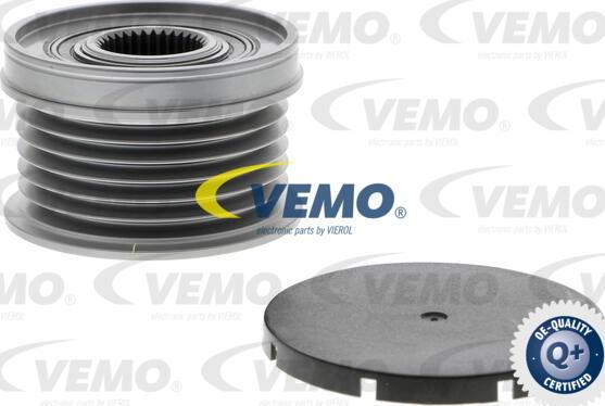 Vemo V10-23-0011 - Шкив генератора, муфта unicars.by