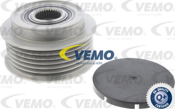 Vemo V10-23-0012 - Шкив генератора, муфта unicars.by