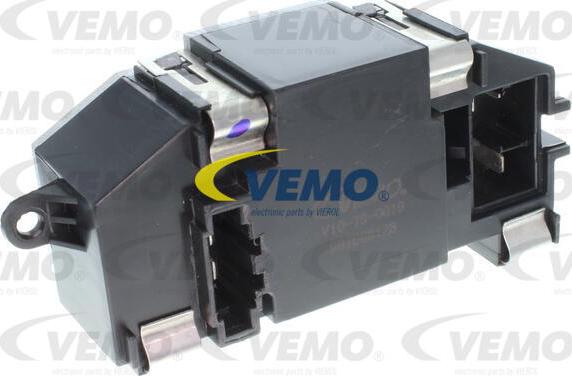 Vemo V10-79-0019 - Регулятор, вентилятор салона unicars.by