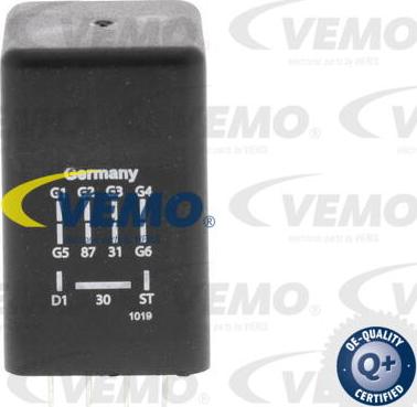 Vemo V10-71-0005 - Блок управления, реле, система накаливания unicars.by