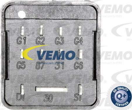 Vemo V10-71-0005 - Блок управления, реле, система накаливания unicars.by