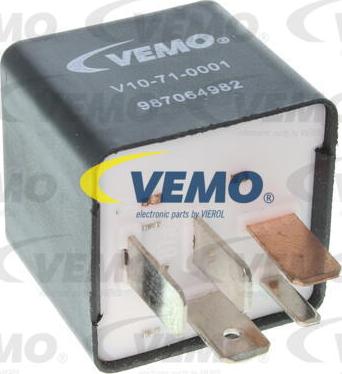 Vemo V10-71-0001 - Многофункциональное реле unicars.by