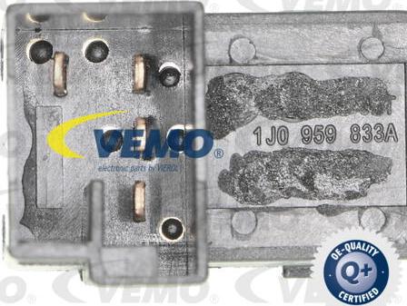 Vemo V10-73-0451 - Выключатель, открывание топливозаливной крышки unicars.by