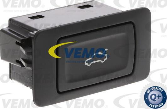 Vemo V10-73-0458 - Выключатель, замок задней двери unicars.by