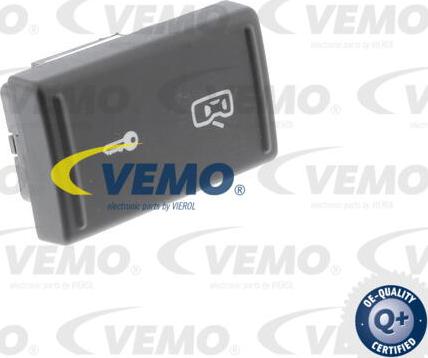 Vemo V10-73-0197 - Выключатель, фиксатор двери unicars.by