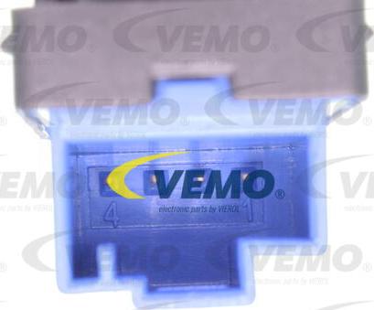 Vemo V10-73-0278 - Выключатель, фиксатор двери unicars.by