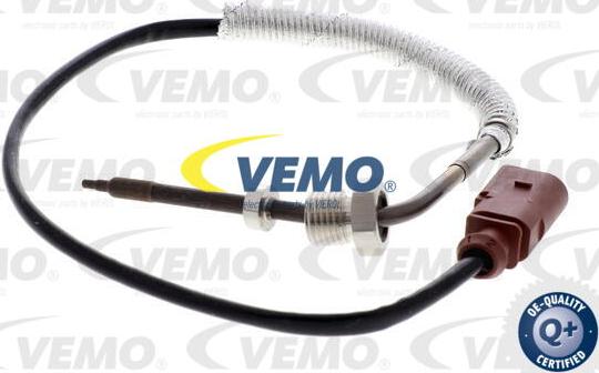 Vemo V10-72-0046 - Датчик, температура выхлопных газов unicars.by