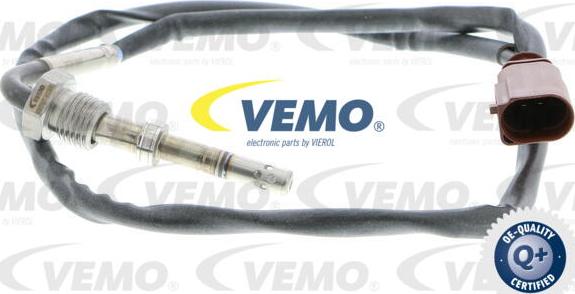 Vemo V10-72-0006 - Датчик, температура выхлопных газов unicars.by