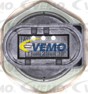 Vemo V10-72-0147 - Датчик, давление подачи топлива unicars.by