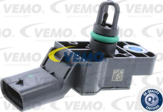 Vemo V10-72-1307 - Датчик, давление во впускной трубе unicars.by