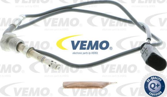 Vemo V10-72-1384 - Датчик, температура выхлопных газов unicars.by