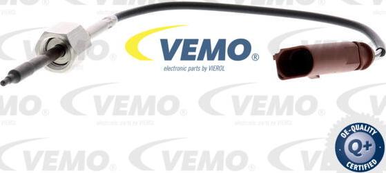 Vemo V10-72-1380 - Датчик, температура выхлопных газов unicars.by