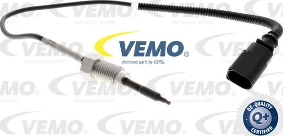 Vemo V10-72-1376 - Датчик, температура выхлопных газов unicars.by