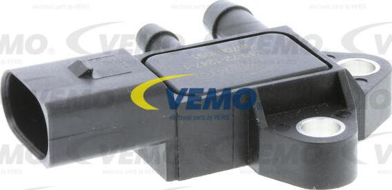 Vemo V10-72-1247-1 - Датчик, давление выхлопных газов unicars.by