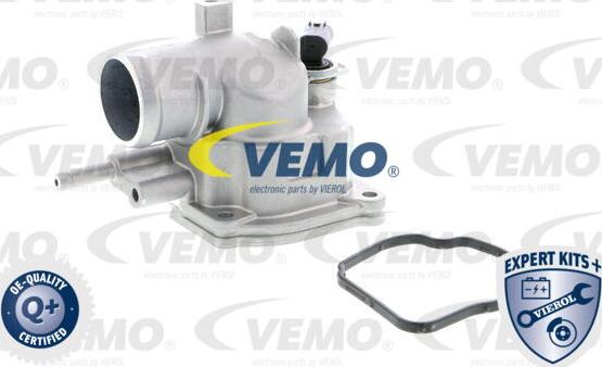 Vemo V30-99-0100 - Термостат охлаждающей жидкости / корпус unicars.by