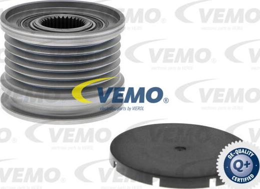 Vemo V30-23-0002 - Шкив генератора, муфта unicars.by