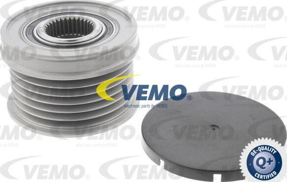 Vemo V30-23-0017 - Шкив генератора, муфта unicars.by