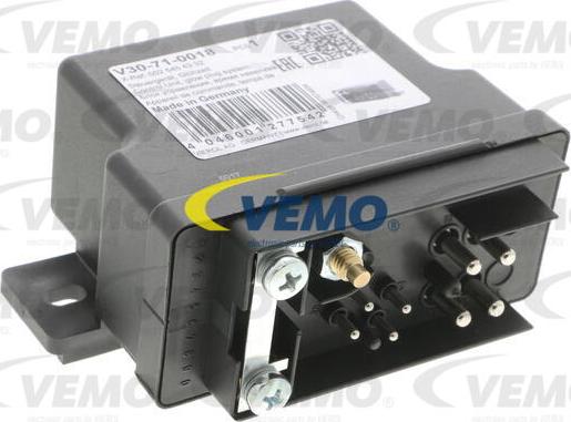 Vemo V30-71-0018 - Блок управления, реле, система накаливания unicars.by