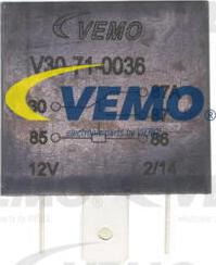 Vemo V30-71-0036 - Реле, управление холодного пуска unicars.by