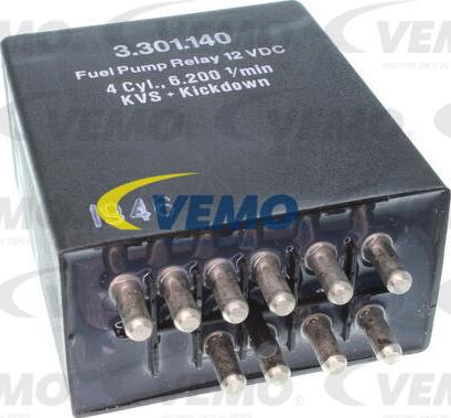 Vemo V30-71-0025 - Реле, топливный насос unicars.by