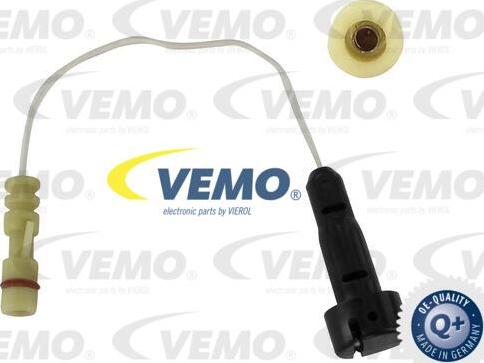 Vemo V30-72-0592 - Сигнализатор, износ тормозных колодок unicars.by