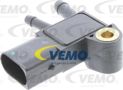 Vemo V30-72-0738 - Датчик, давление выхлопных газов unicars.by