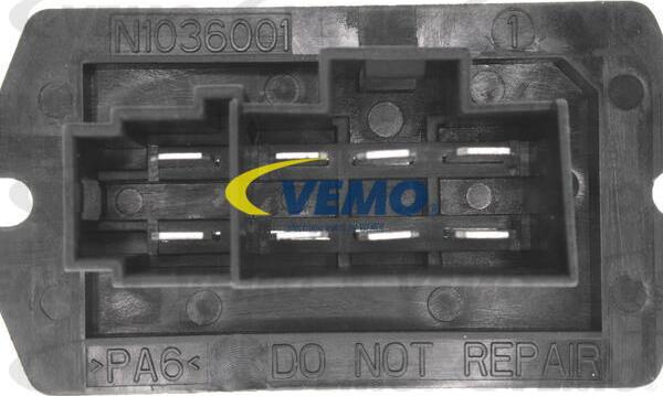 Vemo V33-79-0002 - Регулятор, вентилятор салона unicars.by