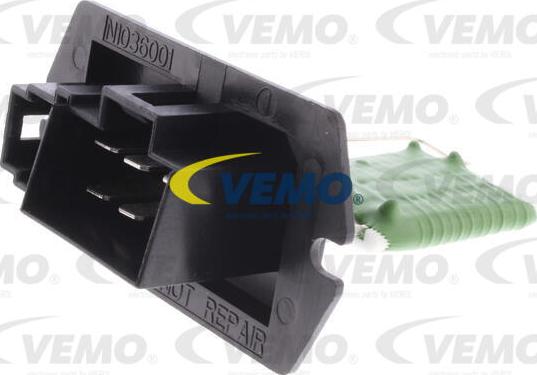 Vemo V33-79-0002 - Регулятор, вентилятор салона unicars.by