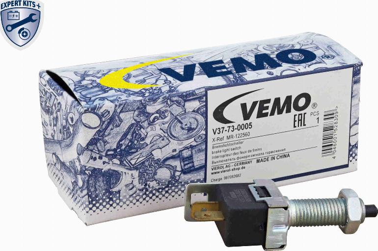 Vemo V37-73-0005 - Выключатель фонаря сигнала торможения unicars.by