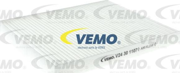 Vemo V24-30-1107 - Фильтр воздуха в салоне unicars.by