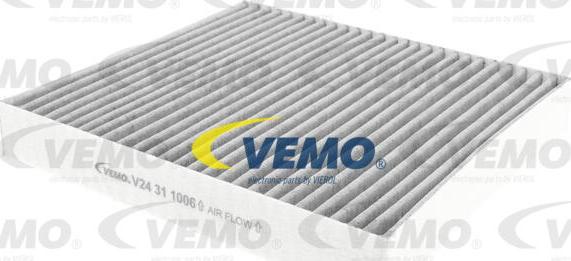 Vemo V24-31-1006 - Фильтр воздуха в салоне unicars.by