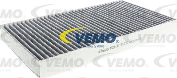 Vemo V24-31-1101 - Фильтр воздуха в салоне unicars.by