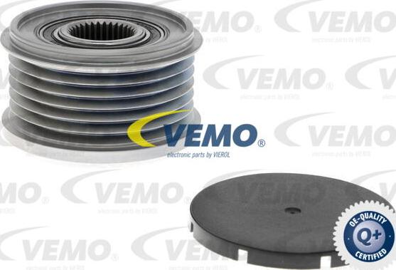 Vemo V24-23-0006 - Шкив генератора, муфта unicars.by