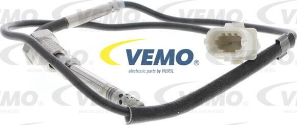 Vemo V24-72-0217 - Датчик, температура выхлопных газов unicars.by