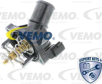 Vemo V25-99-1703 - Термостат охлаждающей жидкости / корпус unicars.by