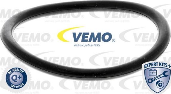 Vemo V25-99-1736 - Термостат охлаждающей жидкости / корпус unicars.by