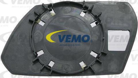 Vemo V25-69-0036 - Зеркальное стекло, наружное зеркало unicars.by