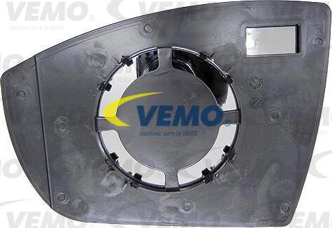 Vemo V25-69-0038 - Зеркальное стекло, наружное зеркало unicars.by