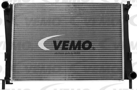 Vemo V25-60-0018 - Радиатор, охлаждение двигателя unicars.by