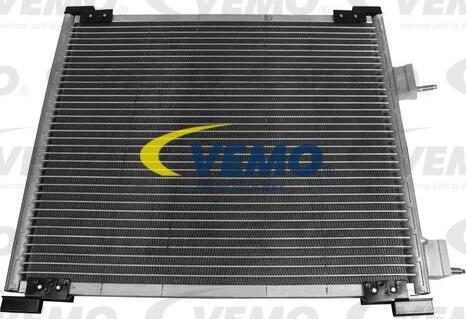 Vemo V25-62-0005 - Конденсатор кондиционера unicars.by