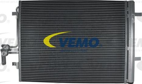 Vemo V25-62-0014 - Конденсатор кондиционера unicars.by